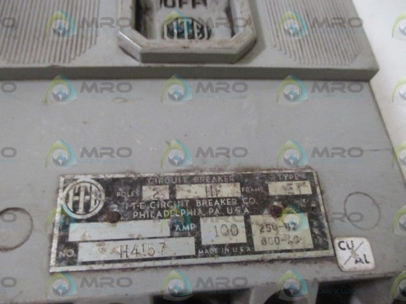 I-T-E H4157 CIRCUIT BREAKER  UNMP