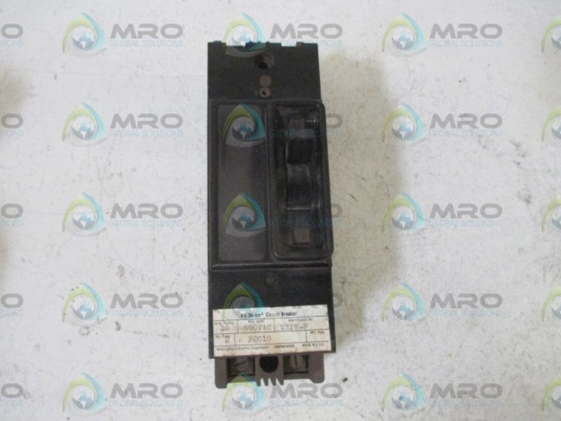 WESTINGHOUSE F2010 CIRCUIT BREAKER  UNMP