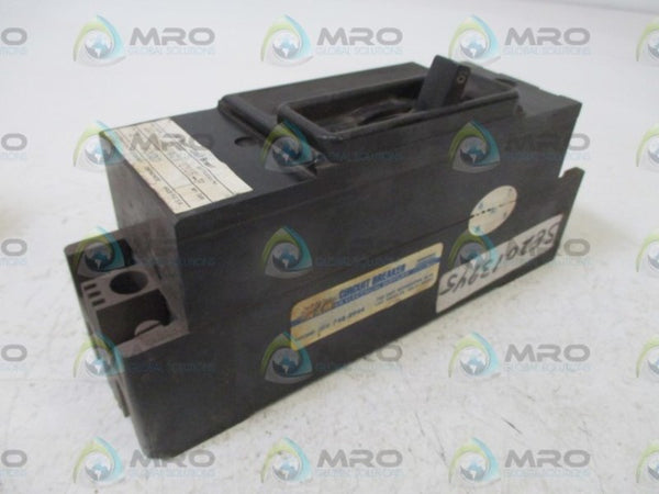 WESTINGHOUSE F2010 CIRCUIT BREAKER  UNMP