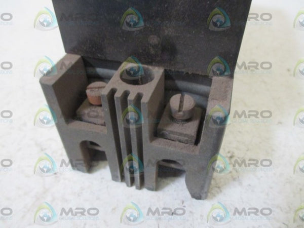 WESTINGHOUSE F2010 CIRCUIT BREAKER  UNMP
