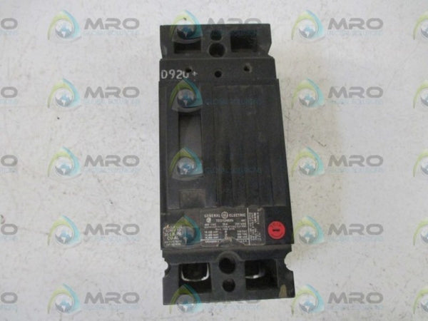 GENERAL ELECTRIC TED124025 CIRCUIT BREAKER  UNMP