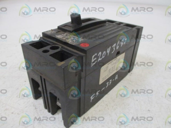 GENERAL ELECTRIC TED124025 CIRCUIT BREAKER  UNMP