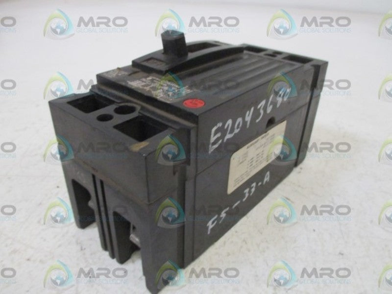 GENERAL ELECTRIC TED124025 CIRCUIT BREAKER  UNMP