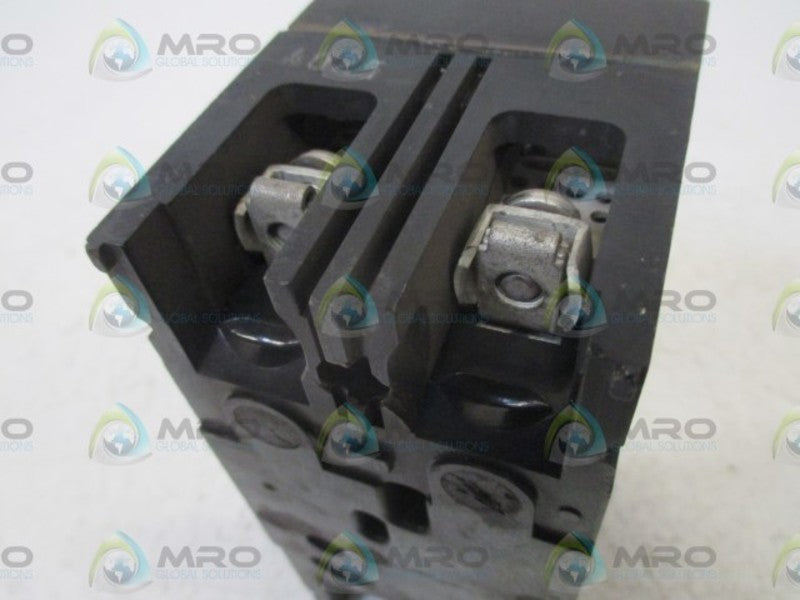 GENERAL ELECTRIC TED124025 CIRCUIT BREAKER  UNMP