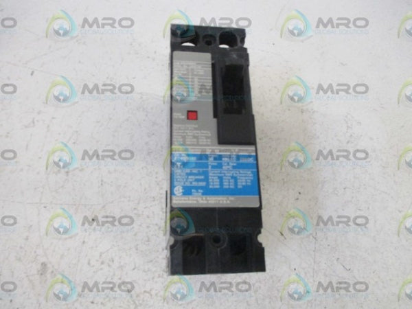 SIEMENS ED42B080 CIRCUIT BREAKER 80A  NSMP