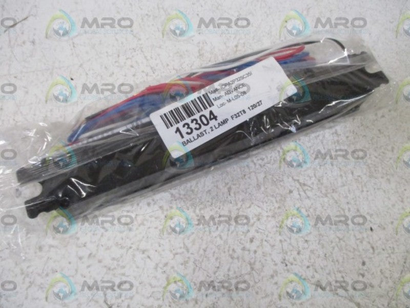 ADVANCE IOPA-2P32-2 BALLAST 120V  NSNP IN A BAG