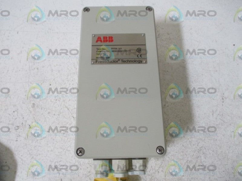 ABB PFRA 101 PRESSDUCTOR CONTROLLER  NSNP