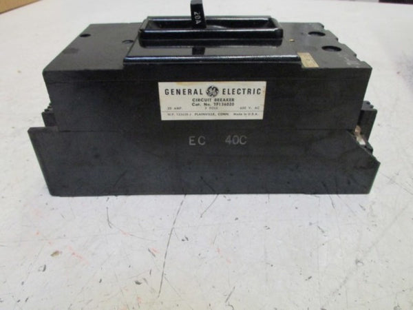 GENERAL ELECTRIC TF136020 CIRCUIT BREAKER  NSMP