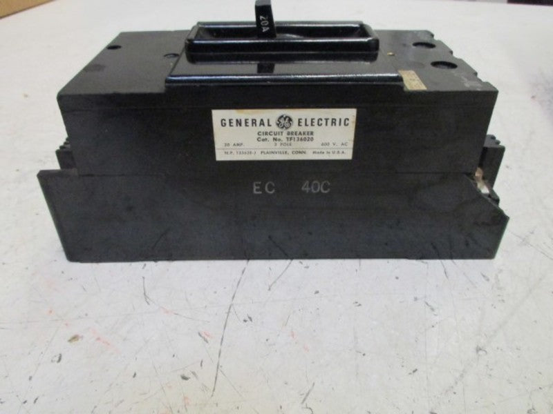 GENERAL ELECTRIC TF136020 CIRCUIT BREAKER  NSMP