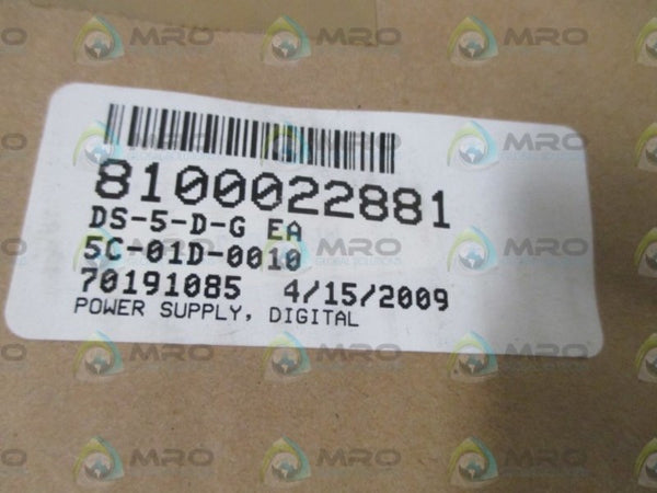 70191085 DIGITAL POWER SUPPLY  NSMP