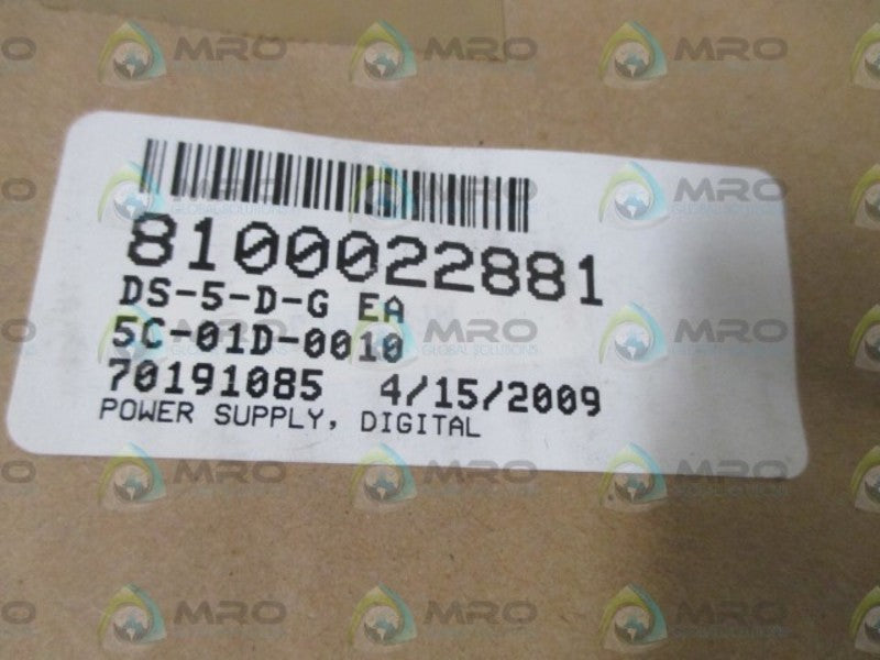 70191085 DIGITAL POWER SUPPLY  NSMP