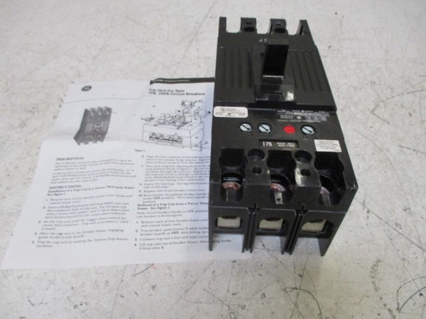 GENERAL ELECTRIC TFJ236175 CIRCUIT BREAKER  NSMP