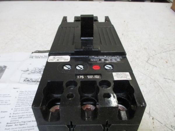 GENERAL ELECTRIC TFJ236175 CIRCUIT BREAKER  NSMP