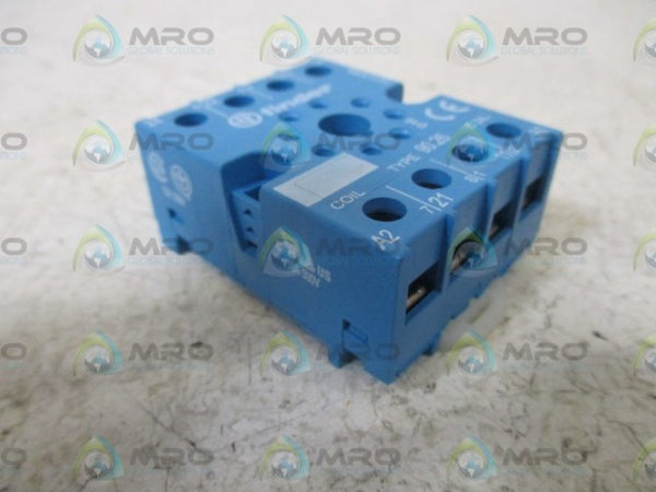 FINDER 90.26 RELAY SOCKET  NSNP