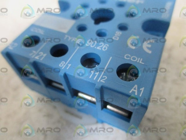 FINDER 90.26 RELAY SOCKET  NSNP