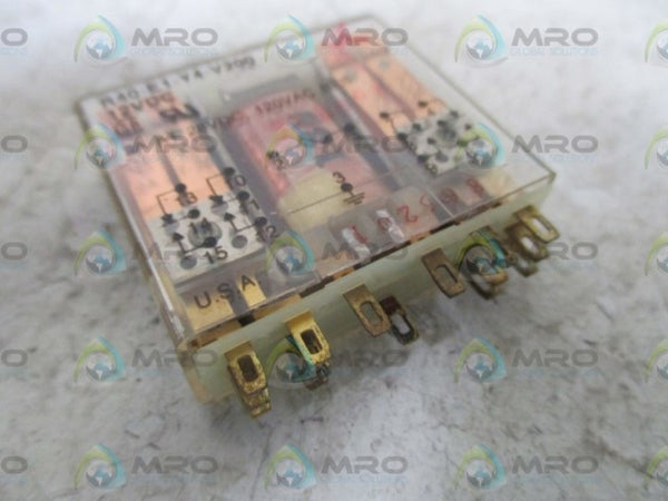POTTER & BRUMFIELD R40-E1Y4-V200 RELAY  NSMP