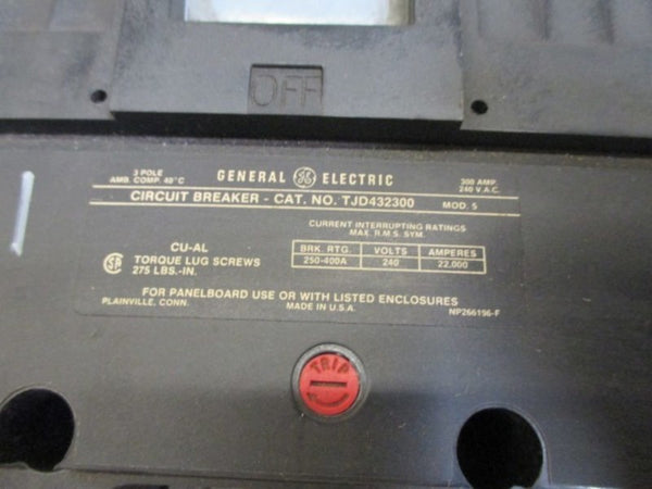 GENERAL ELECTRIC TJD432300 CIRCUIT BREAKER  NSMP