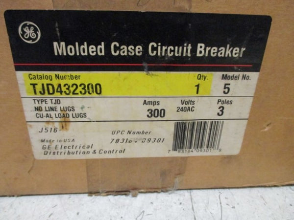 GENERAL ELECTRIC TJD432300 CIRCUIT BREAKER  NSMP