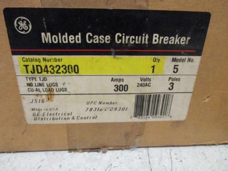 GENERAL ELECTRIC TJD432300 CIRCUIT BREAKER  NSMP