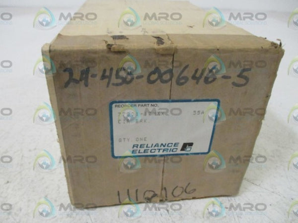 RELIANCE ELECTRIC 77801-17MXX CIRCUIT BREAKER  NSMP