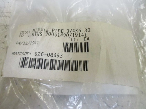 90061490 NIPPLE PIPE  NSNP