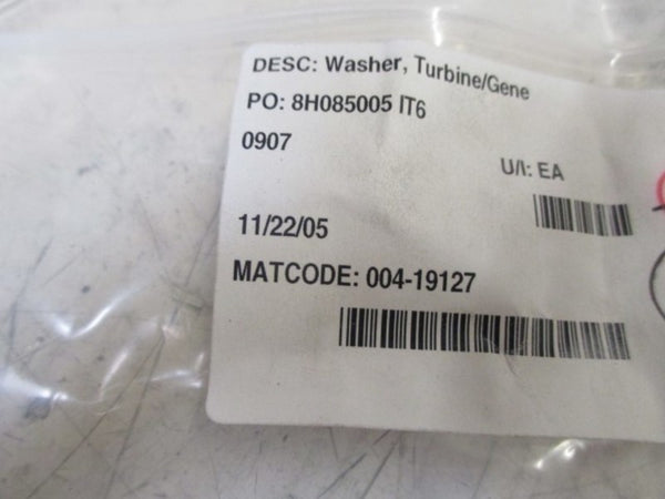 8H085005 WASHER TURBINE  NSNP