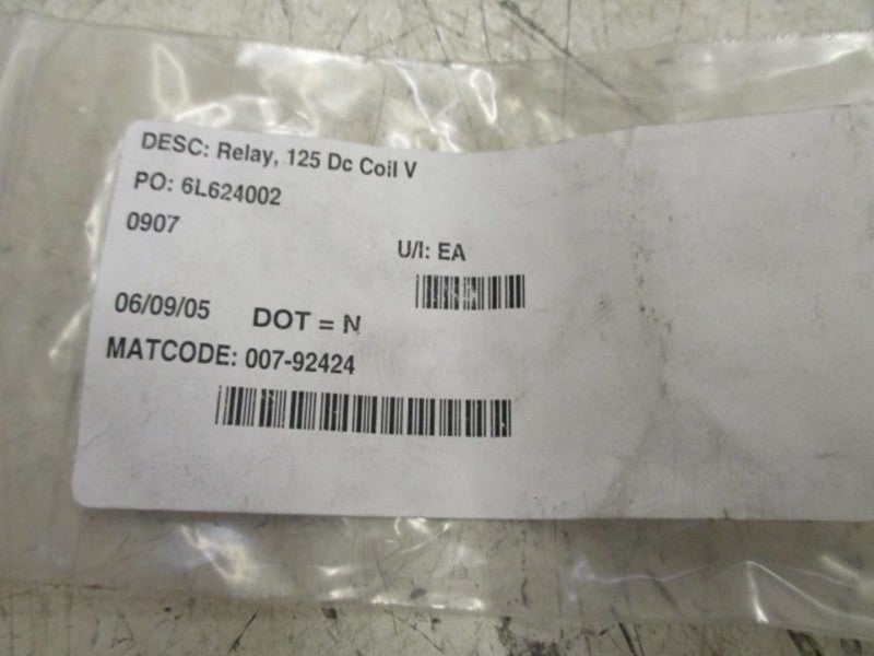 6L624002 RELAY  NSNP