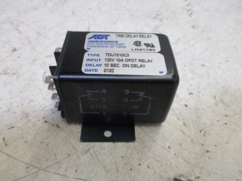 FACTORY AUTHORIZED PARTS TDU1010C3 TIMING RELAY  NSMP