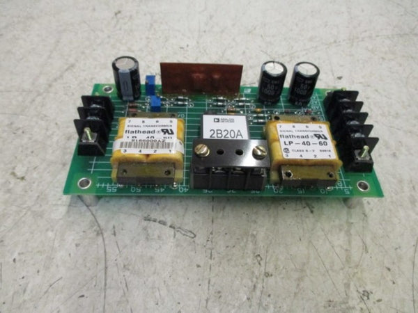 RELIANCE ELECTRIC 705358-68A CIRCUIT BOARD  NSMP
