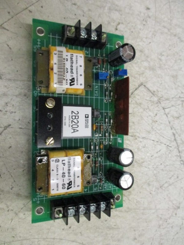 RELIANCE ELECTRIC 705358-68A CIRCUIT BOARD  NSMP