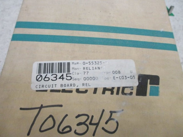 RELIANCE ELECTRIC 705358-68A CIRCUIT BOARD  NSMP