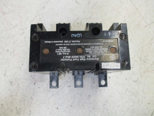 GENERAL ELECTRIC TEDL36020 CIRCUIT BREAKER  NSMP