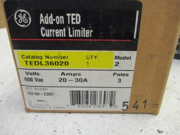 GENERAL ELECTRIC TEDL36020 CIRCUIT BREAKER  NSMP