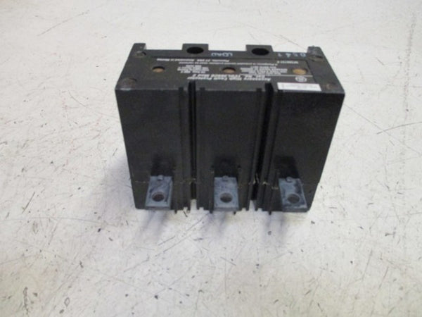 GENERAL ELECTRIC TEDL36020 CIRCUIT BREAKER  NSMP