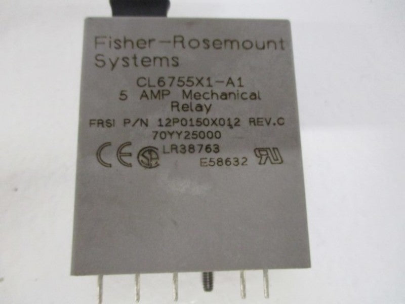FISHER 12P0150X012  RELAY  NSNP