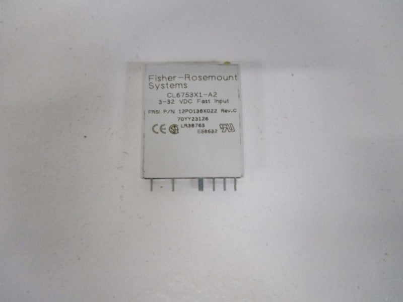 FISHER 12P0138X022  RELAY  NSNP
