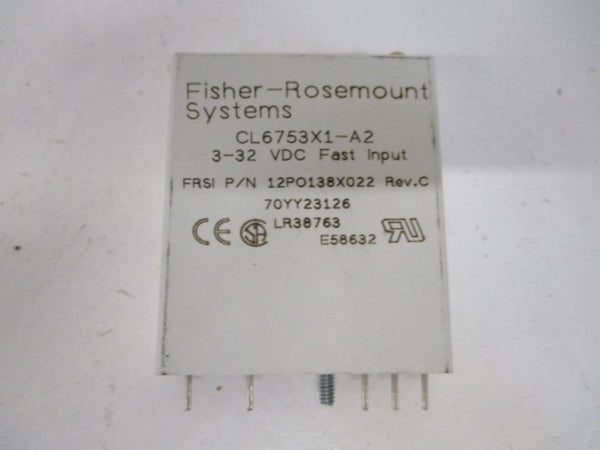 FISHER 12P0138X022  RELAY  NSNP
