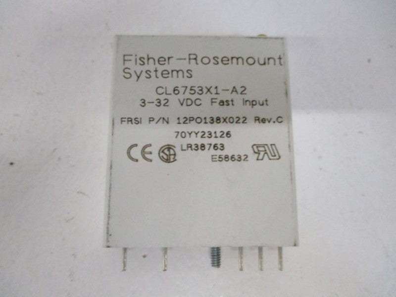 FISHER 12P0138X022  RELAY  NSNP