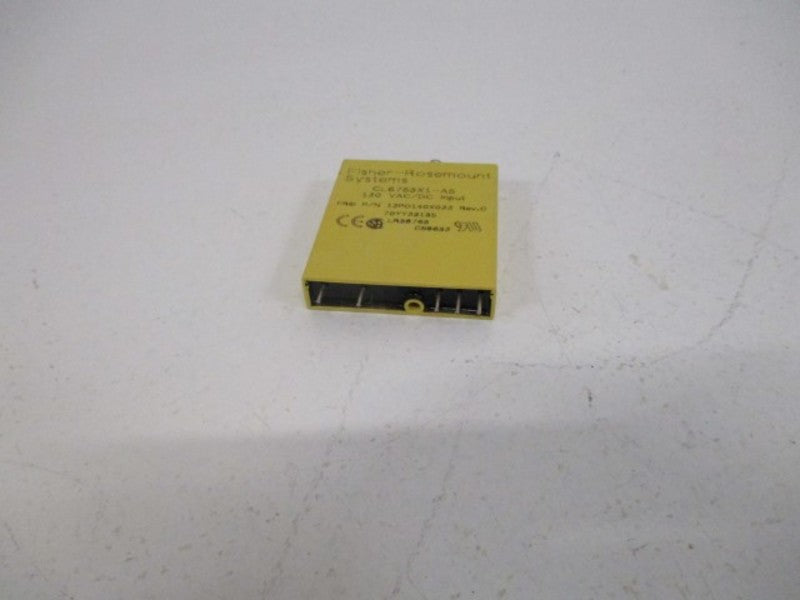 FISHER 12P0140X022  RELAY  NSNP