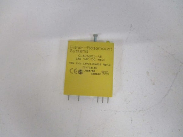 FISHER 12P0140X022  RELAY  NSNP