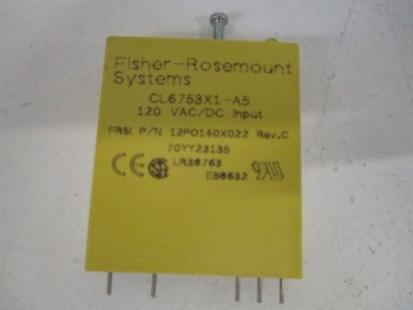 FISHER 12P0140X022  RELAY  NSNP