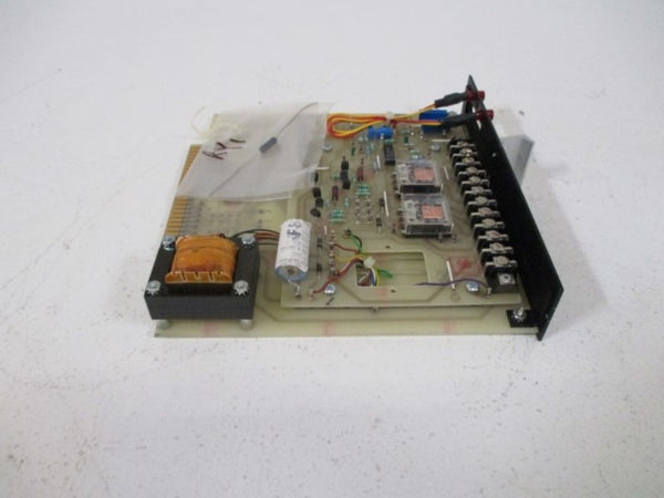 RIS ET-1215-H4-P11 CIRCUIT BOARD  UNMP