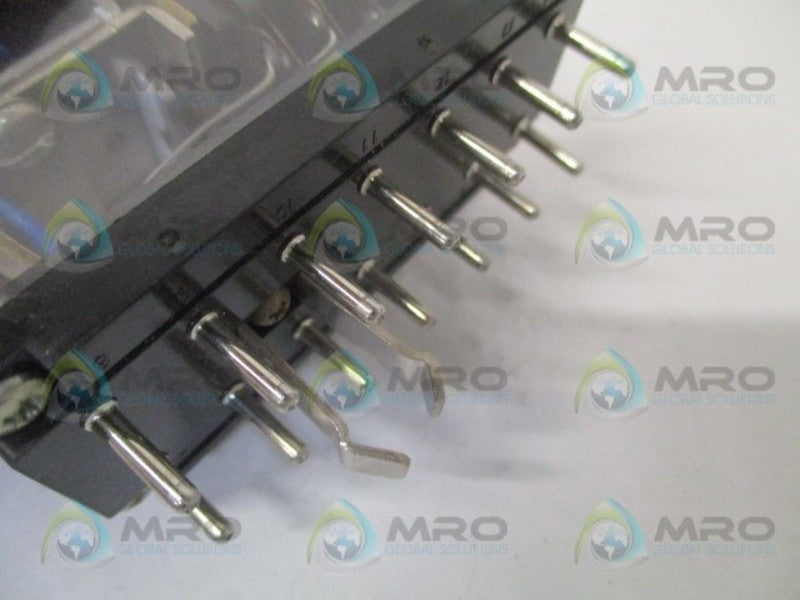 STRUTHERS-DUNN 219DXBP RELAY 120V  NSNP