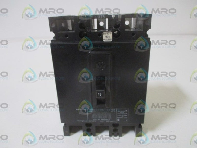 WESTINGHOUSE FB3015L CIRCUIT BREAKER  NSNP