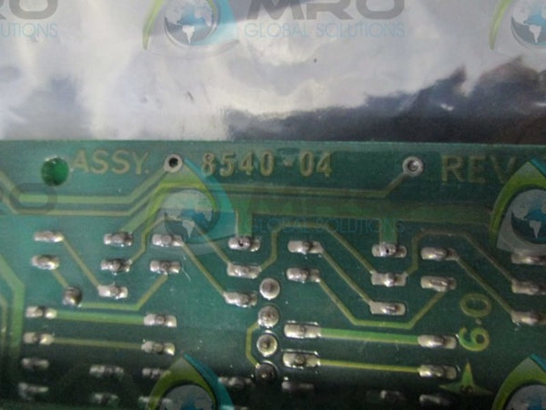 8540-04 CIRCUIT BOARD  UNMP