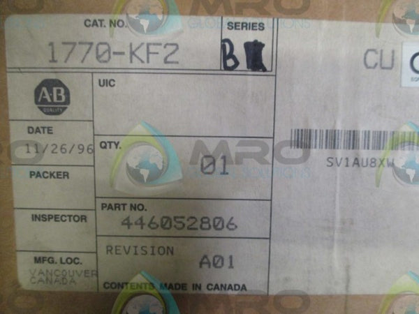 ALLEN BRADLEY 1770-KF2 SER. B  NSMP