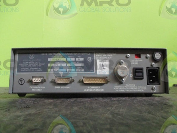 ALLEN BRADLEY 1770-KF2 SER. B  NSMP