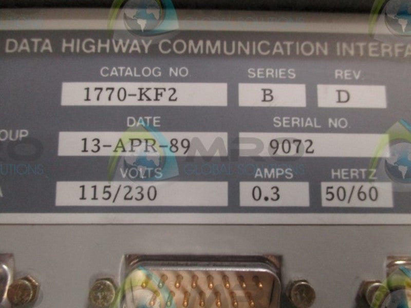 ALLEN BRADLEY 1770-KF2 SER. B  NSMP