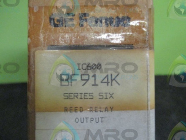 FANUC IC600BF914K REED RELAY OUTPUT MODULE  NSFS