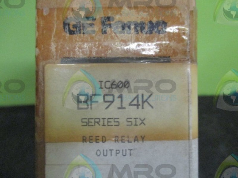FANUC IC600BF914K REED RELAY OUTPUT MODULE  NSFS